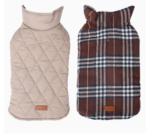 Reversible Plaid Jacket - Image 3