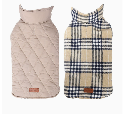 Reversible Plaid Jacket - Image 2