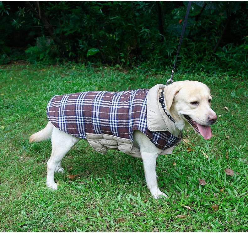 Reversible Plaid Jacket - Image 4