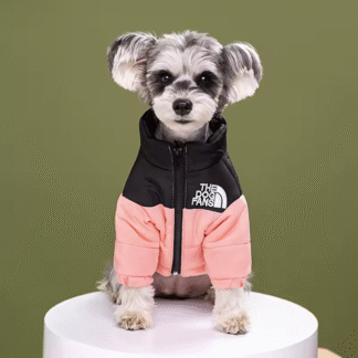 Pink Puffer Jacket - The Dog Fans